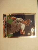 1998 Topps SuperChrome #12 Randy Johnson