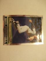 1998 Topps SuperChrome #36 Alex Rodriguez