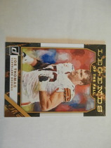 2019 Donruss Legends of the Fall #LF-3 Joe Thomas