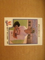 1987 ProCards Phoenix Firebirds #2 Matt Williams