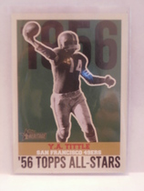 2001 Topps Heritage 1956 All Stars #HAYT Y.A. Tittle