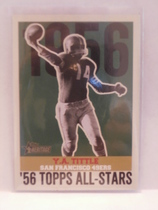 2001 Topps Heritage 1956 All Stars #HA-YT Y.A. Tittle