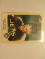 1981 Topps Base Set #W79 Lucien DeBlois