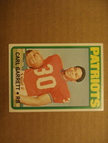 1972 Topps Base Set #229 Carl Garrett