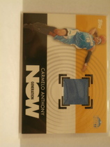 2007 Topps Generation Now Relics #GNRCA Carmelo Anthony