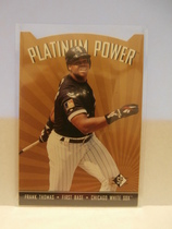 1995 SP Platinum Power #18 Frank Thomas