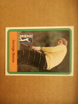 1981 Donruss Base Set #7 George Burns
