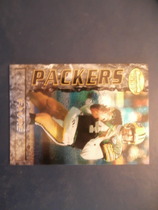 1995 Bowman Best Black #43 Brett Favre