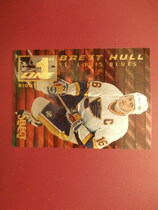 1994 Pinnacle Select First Line #FL12 Brett Hull