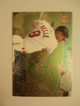 1996 Pacific Prisms Fence Busters #FB-1 Albert Belle