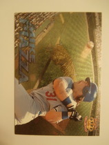 1996 Pacific Prisms Fence Busters #FB-13 Mike Piazza