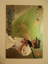 1996 Pacific Prisms Fence Busters #FB-15 Cal Ripken Jr.
