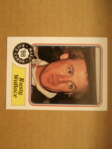 1988 Maxx Base Set #14 Rusty Wallace