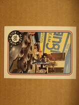 1988 Maxx Base Set #45 Tire Wars - Dale Ea