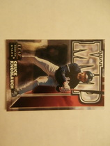 1998 Leaf Rookies & Stars Leaf MVP's #2 Chuck Knoblauch