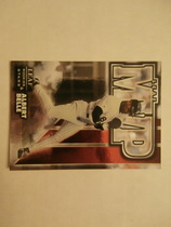 1998 Leaf Rookies & Stars Leaf MVP's #6 Albert Belle