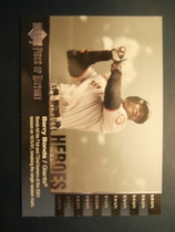2002 Upper Deck Piece of History Tape Measure #TM25 Barry Bonds