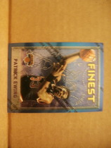 1995 Finest Base Set #243 Patrick Ewing