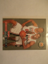 1993 SkyBox Tip-Off #1 S.Smith-M.Johnson