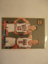 1993 SkyBox Tip-Off #6 J.Stockton-M.Price