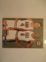 1993 SkyBox Tip-Off #7 C.Laettner-D.Colema