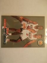 1993 SkyBox Tip-Off #9 J.Dumars-S.Pippen