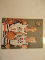 1993 SkyBox Tip-Off #11 R.Miller-L.Bird