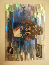 2001 Leaf Quantum Leaf X Ponential Power #XP10 Terrell Davis