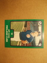 1984 TCMA Midland Cubs #20 Jeff Jones