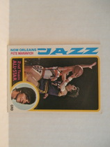 1978 Topps Base Set #80 Pete Maravich