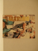 1993 Action Packed Quarterback Club #QB11 Dan Marino
