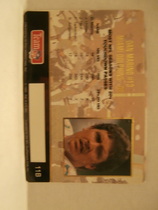 1993 Action Packed Quarterback Club Braille #11B Dan Marino
