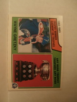 1983 O-Pee-Chee OPC Base Set #204 Wayne Gretzky (Ross