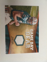 2009 Upper Deck Game Day Gear #NFL-JL Jake Long