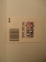 1991 Pro Set Base Set #851 1st Checklist