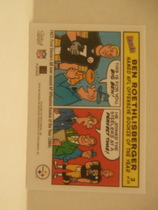2005 Topps Bazooka Comics #2 Ben Roethlisberger