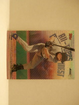 1999 Topps All-Topps Mystery Finest Refractors #1 Jeff Bagwell