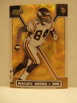 2002 Pacific Exclusive Gold #96 Randy Moss