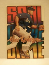 1999 SkyBox Premium Soul of the Game #1SG Alex Rodriguez