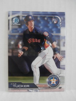 2019 Bowman Chrome #25 Kyle Tucker