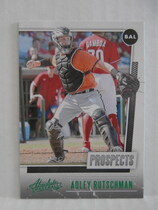 2021 Panini Absolute Prospects Green #P-2 Adley Rutschman