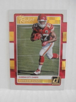 2017 Donruss The Rookies #23 Kareem Hunt