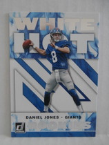 2019 Donruss White Hot Rookies #2 Daniel Jones