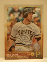 2015 Topps Sparkle Foil Factory Set #303 Ike Davis