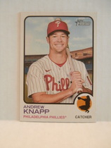 2022 Topps Heritage #455 Andrew Knapp