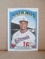 2021 Topps Heritage #470 Victor Robles