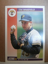 1992 Score Traded #92T Tim Wakefield