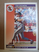 1992 Score Traded #93T Tim Salmon