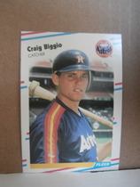 1988 Fleer Update #89 Craig Biggio