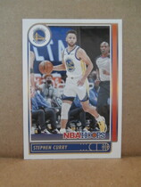 2021 Panini NBA Hoops #18 Stephen Curry